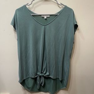 Green Envelope Top